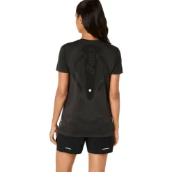 Asics - Women's Road Seamless S/S Top - Laufshirt Hot