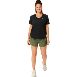 Asics Laufbekleidung|Hosen-- Women's Road 3,5'' Short - Laufshorts