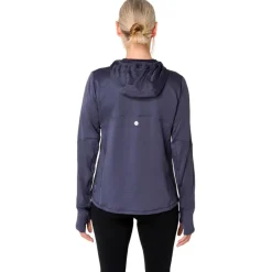 Asics Laufbekleidung|Shirts, Hemden & Longsleeves-- Women's Road Winter L/S Hoodie - Laufshirt
