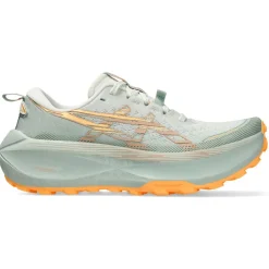 Asics - Women's Trabuco Max 4 - Trailrunningschuhe Cream / Dusty Steppe