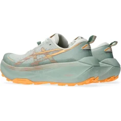 Asics - Women's Trabuco Max 4 - Trailrunningschuhe Cream / Dusty Steppe