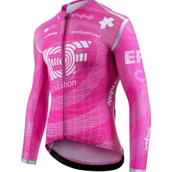 ASSOS - Equipe L/S Jersey S11 EF - We Ride in Peace - Radtrikot EF Design Outlet