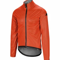 ASSOS - Equipe RS Rain Jacket Targa - Fahrradjacke Propeller Orange New