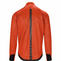 ASSOS - Equipe RS Rain Jacket Targa - Fahrradjacke Propeller Orange New