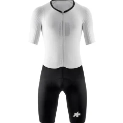 ASSOS Fahrradbekleidung-- Rapidfire Chronosuit S11 - Radeinteiler White Series
