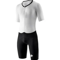 ASSOS Fahrradbekleidung-- Rapidfire Chronosuit S11 - Radeinteiler White Series