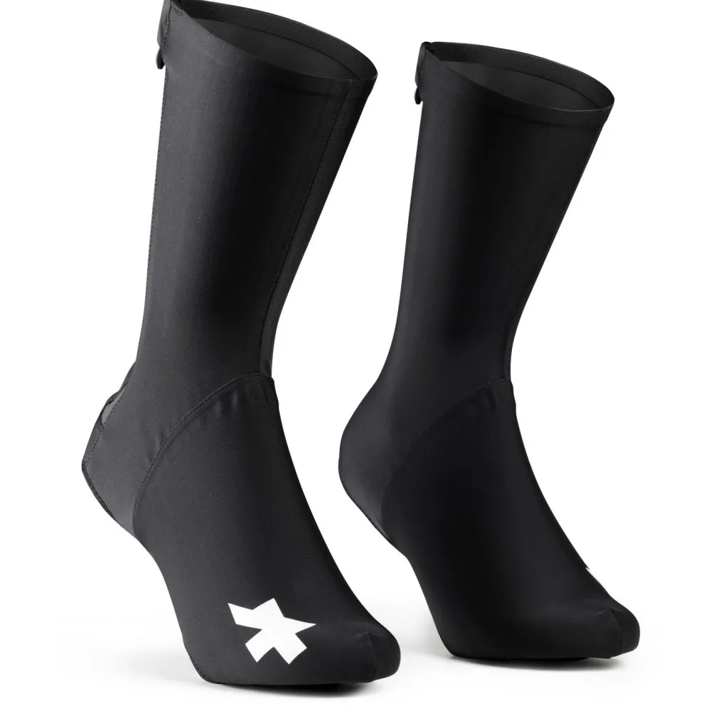 ASSOS - RS Rain Booties P1 - Überschuhe Black Series Outlet