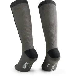 ASSOS Radsocken|Socken-- Tactica Winter Socks T5 - Radsocken Black Series