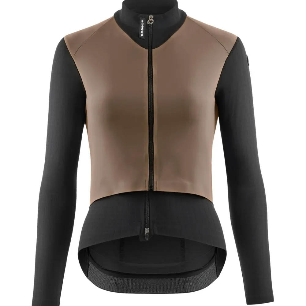 ASSOS - Women's Uma GTV Spring Fall Jacket S11 - Fahrradjacke Terra Sand New