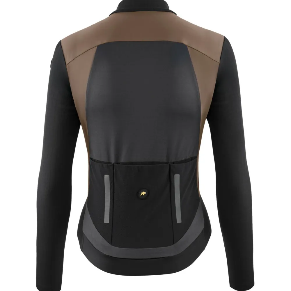 ASSOS - Women's Uma GTV Spring Fall Jacket S11 - Fahrradjacke Terra Sand New