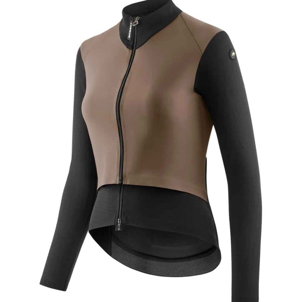 ASSOS - Women's Uma GTV Spring Fall Jacket S11 - Fahrradjacke Terra Sand New