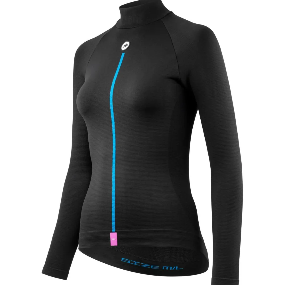 ASSOS - Women's Winter L/S Skin Layer P1 - Radunterhemd Black Series Sale