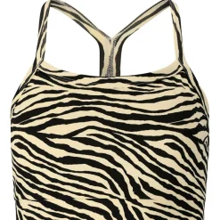 ATHLECIA Yogabekleidung|Fitnessbekleidung-- Women's Larissa Printed Sports Bra - Sport-BH
