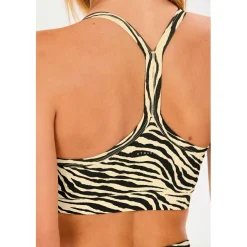 ATHLECIA Yogabekleidung|Fitnessbekleidung-- Women's Larissa Printed Sports Bra - Sport-BH