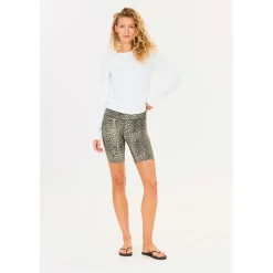 ATHLECIA Yogabekleidung|Fitnessbekleidung-- Women's Windia ed Short Tights - Shorts Print