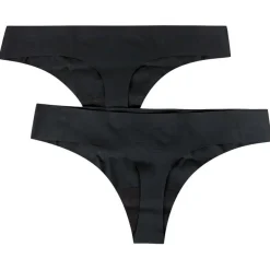 ATHLECIA - Women's Alax Seamless String 2-Pack - Alltagsunterwäsche Black Online