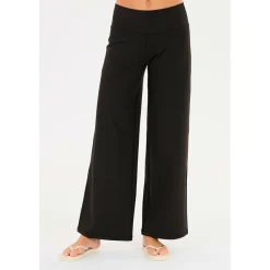 ATHLECIA - Women's Berrty Wide Leg Pants - Trainingshose Black Best