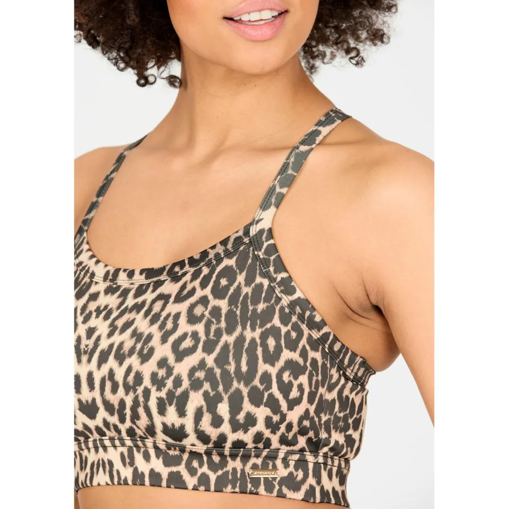 ATHLECIA - Women's Bloom V2 ed Sports Bra - Sport-BH Print Outlet