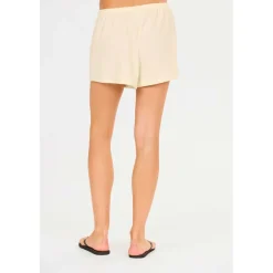 ATHLECIA - Women's Cardall Waffle Shorts - Shorts Vaporous Gray Clearance