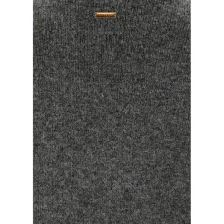 ATHLECIA - Women's Daviana Knitted High Neck - Pullover Dark Grey Melange Discount