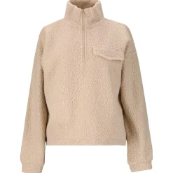 ATHLECIA Pullover & Hoodies|Alltagsbekleidung-- Women's Florrie Sherpa Half Zip - Pullover