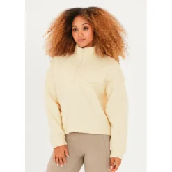 ATHLECIA Pullover & Hoodies|Alltagsbekleidung-- Women's Florrie Sherpa Half Zip - Pullover