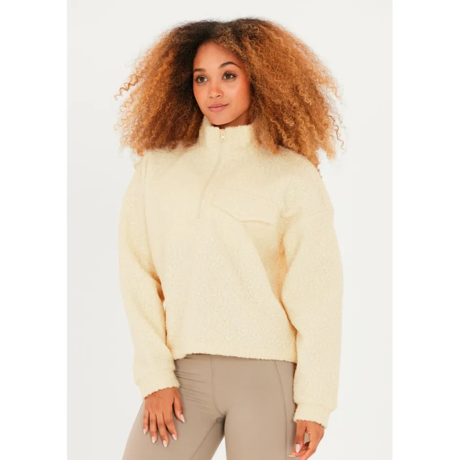 ATHLECIA Pullover & Hoodies|Alltagsbekleidung-- Women's Florrie Sherpa Half Zip - Pullover