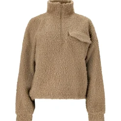 ATHLECIA Pullover & Hoodies|Alltagsbekleidung-- Women's Florrie Sherpa Half Zip - Pullover