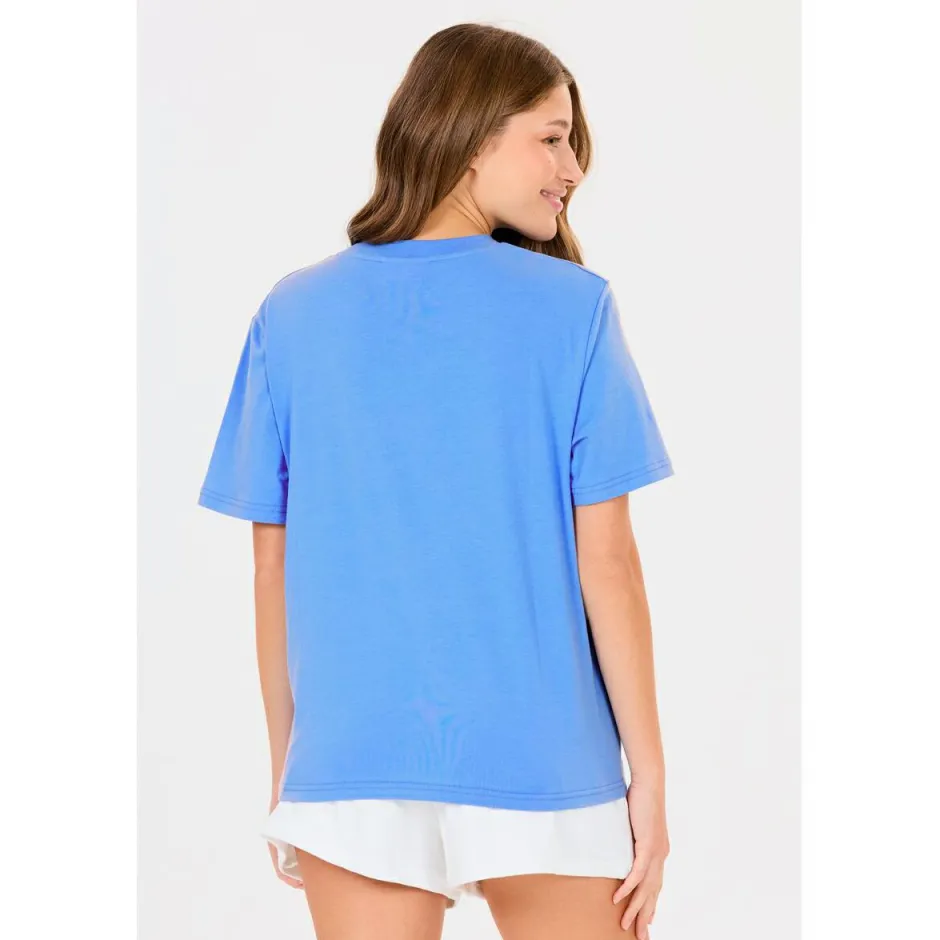ATHLECIA - Women's Lexy Basic Tee - T-Shirt