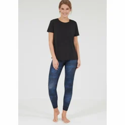 ATHLECIA - Women's Lizzy Slub Tee - Funktionsshirt Online