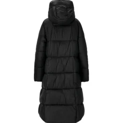 ATHLECIA Freizeitjacken|Wanderbekleidung-- Women's Miraz Long Puffer Jacket - Mantel Black
