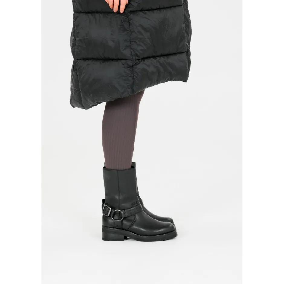 ATHLECIA Freizeitjacken|Wanderbekleidung-- Women's Miraz Long Puffer Jacket - Mantel Black