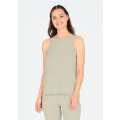ATHLECIA - Women's Mota Slub Top - Tank Top