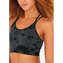 ATHLECIA Fitnessbekleidung|Unterwäsche-- Women's Theresa Tie Dye Seamless Bra - Sport-BH