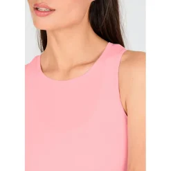 ATHLECIA - Women's Tinashe Halterneck Rib Top - Top Online