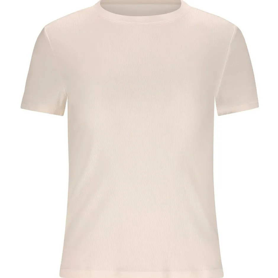 ATHLECIA Fitnessbekleidung|T-Shirts-- Women's Tinashe Rib S/S Tee - T-Shirt