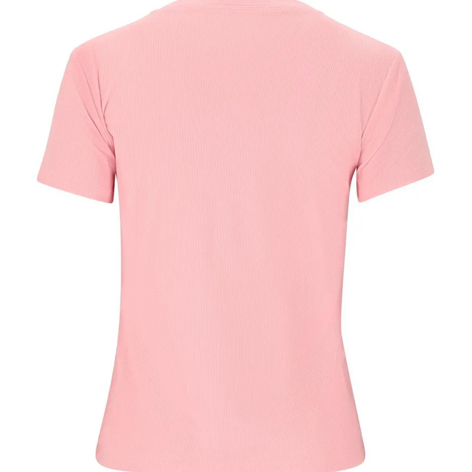 ATHLECIA Fitnessbekleidung|T-Shirts-- Women's Tinashe Rib S/S Tee - T-Shirt
