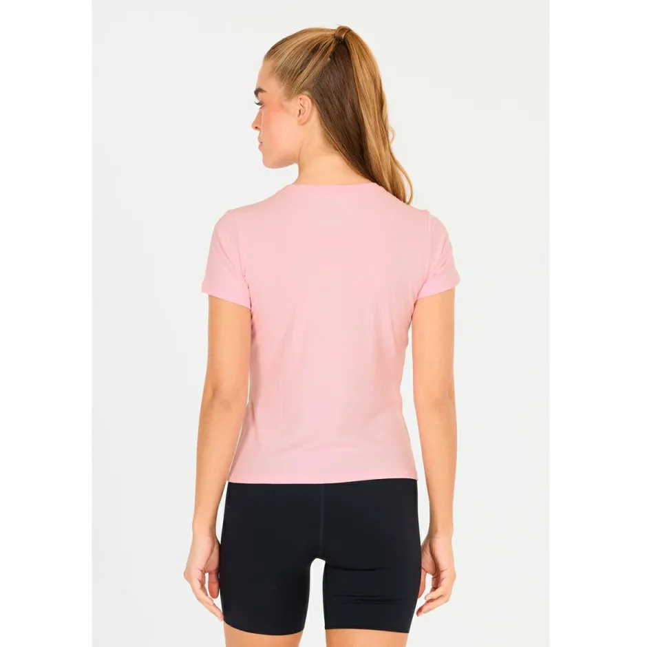 ATHLECIA Fitnessbekleidung|T-Shirts-- Women's Tinashe Rib S/S Tee - T-Shirt