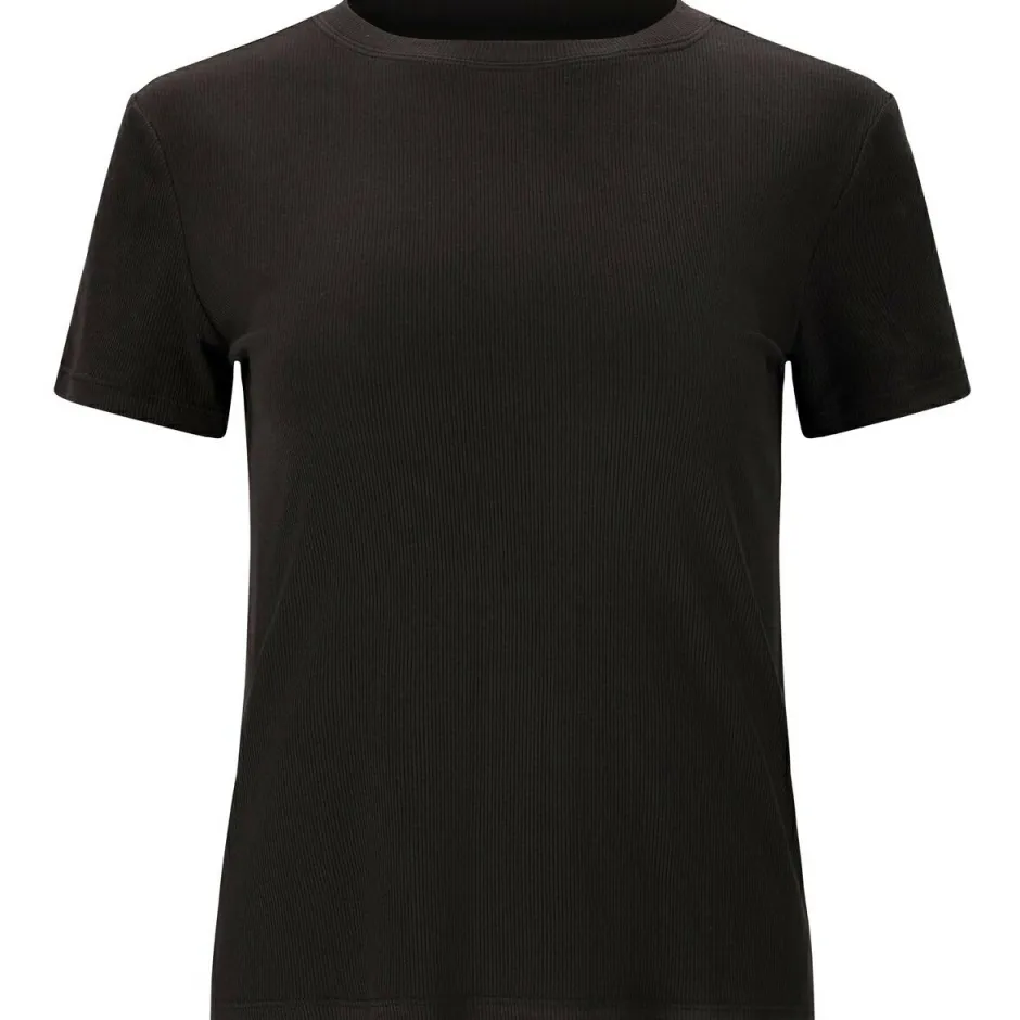 ATHLECIA Fitnessbekleidung|T-Shirts-- Women's Tinashe Rib S/S Tee - T-Shirt