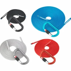 AustriAlpin - Dyna.MIT Set 4 Reepschnüre & 4 Ovalo Karabiner - Reepschnur Multicolour