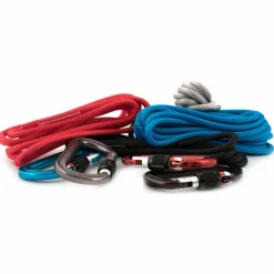 AustriAlpin - Dyna.MIT Set 4 Reepschnüre & 4 Ovalo Karabiner - Reepschnur Multicolour