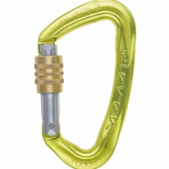 AustriAlpin - Eleven - Schraubkarabiner Yellow Best