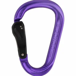 AustriAlpin Karabiner & Express-Sets|Hms-Karabiner-- HMS Rondo Alu Slide-Autolock - HMS-Karabiner