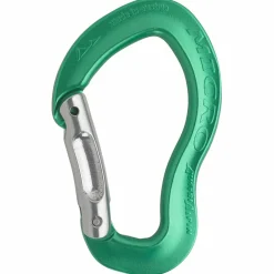 AustriAlpin Karabiner & Express-Sets|Schnappkarabiner-- Micro - Schnappkarabiner Green Anodized