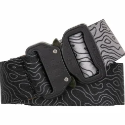 AustriAlpin - Textilgürtel Schwarz Cobra 38 - Gürtel Matt Black Online