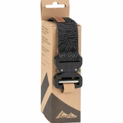 AustriAlpin - Textilgürtel Schwarz Cobra 38 - Gürtel Matt Black Online