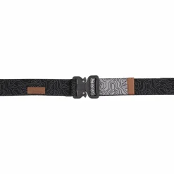 AustriAlpin - Textilgürtel Schwarz Cobra 38 - Gürtel Matt Black Online