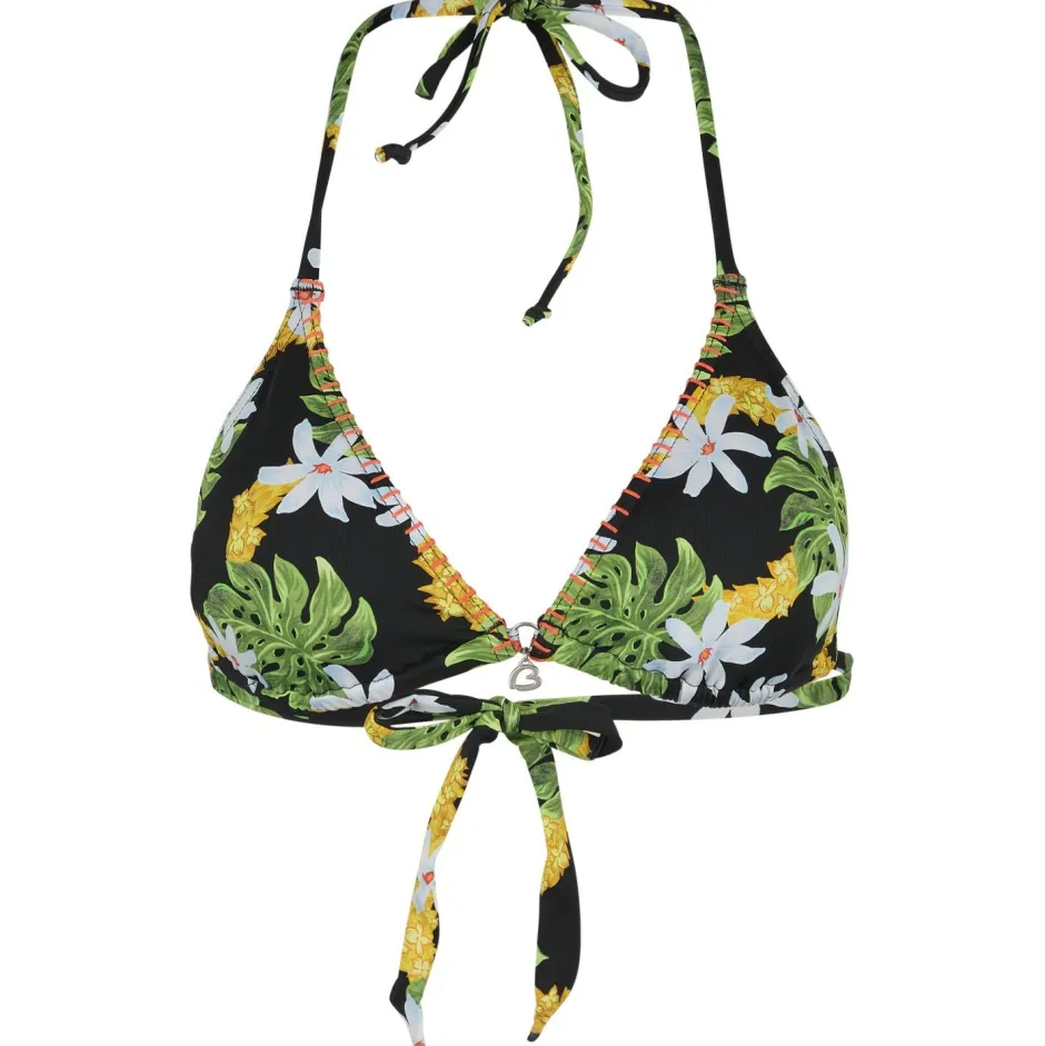 Banana Moon Bademode-- Women's Crico Kalissa - Bikini-Top Noir