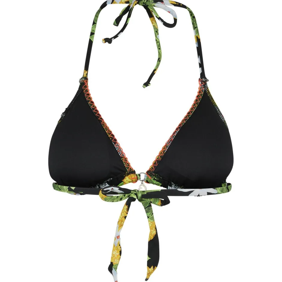 Banana Moon Bademode-- Women's Crico Kalissa - Bikini-Top Noir