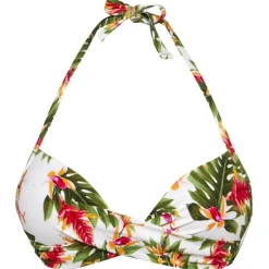 Banana Moon Bademode-- Women's Eyro Kaelua - Bikini-Top Blanc